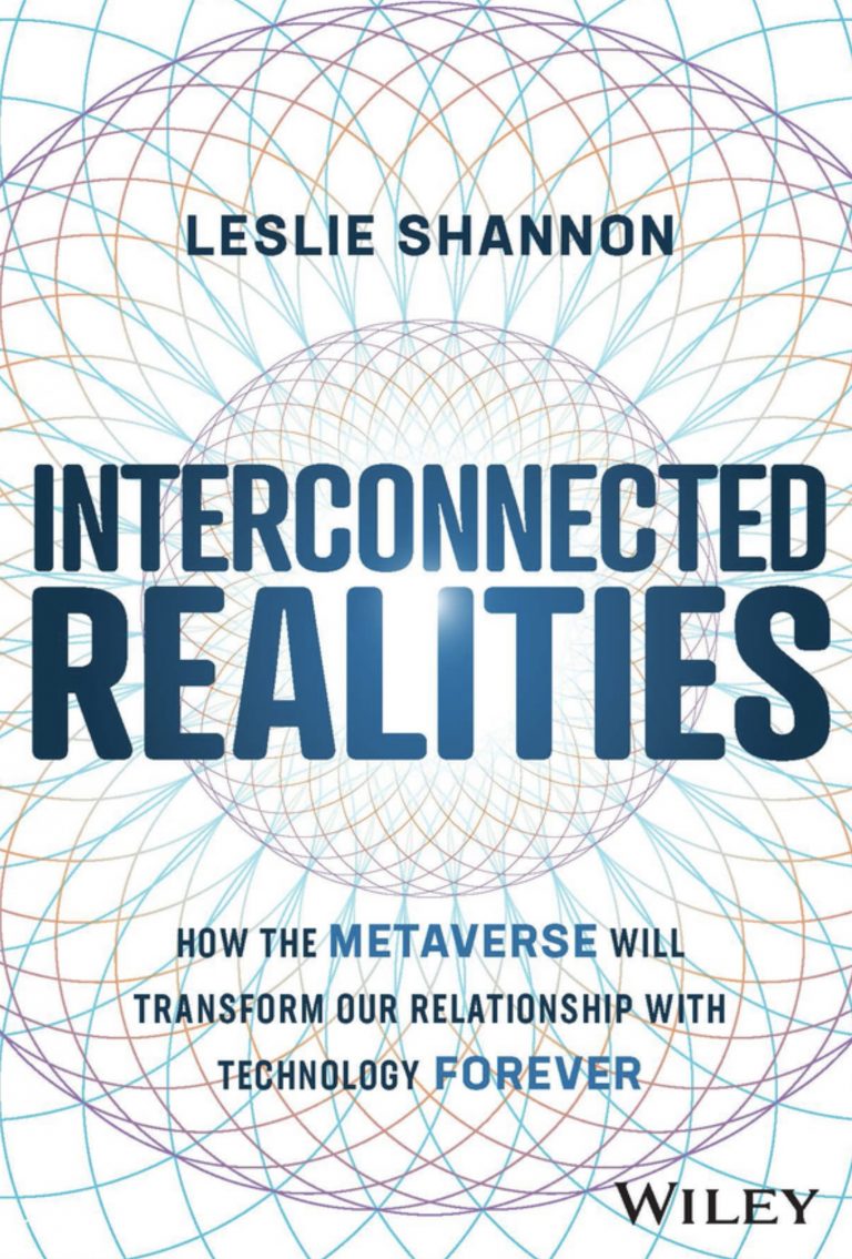 Interconnected Realities, kirjan kansi