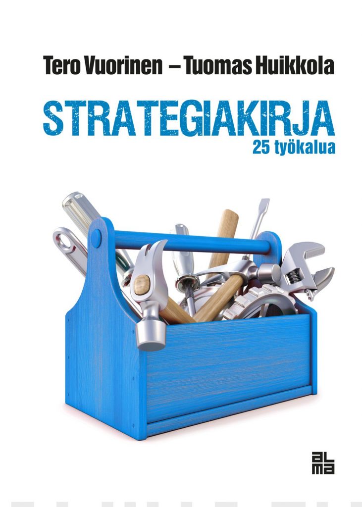 Strategiakirja, kirjan kansi