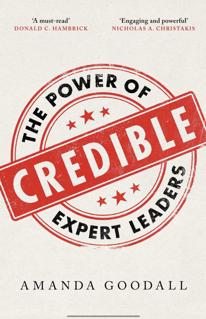 Credible, kirjan kansi