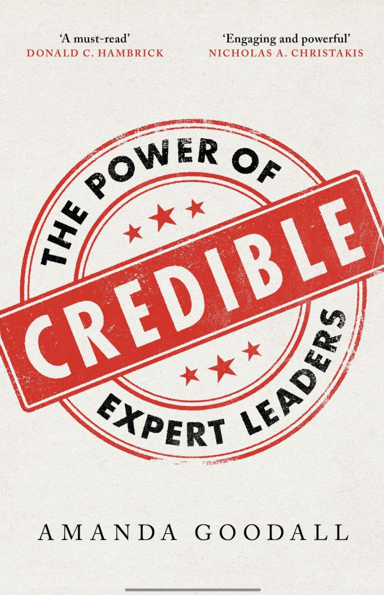 Credible, kirjan kansi