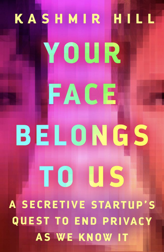 Your Face Belongs to Us, kirjan kansi