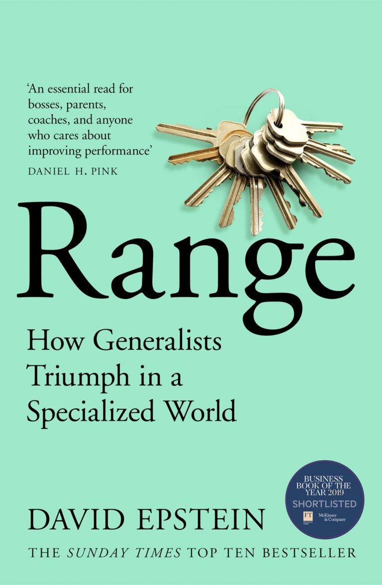 Range, kirjan kansi