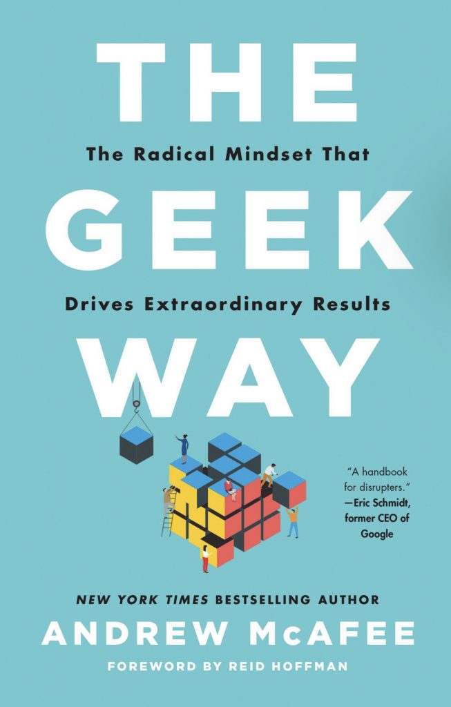 The Geek Way, kirjan kansi