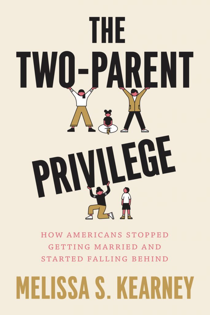 The Two-Parent Priviledge, kirjan kansi