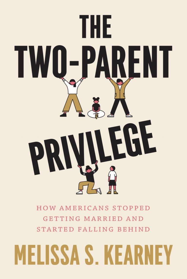 The Two-Parent Priviledge, kirjan kansi