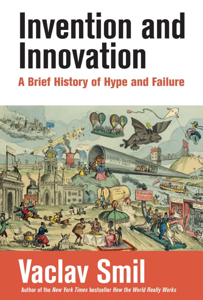 Invention and Innovation, kirjan kansi