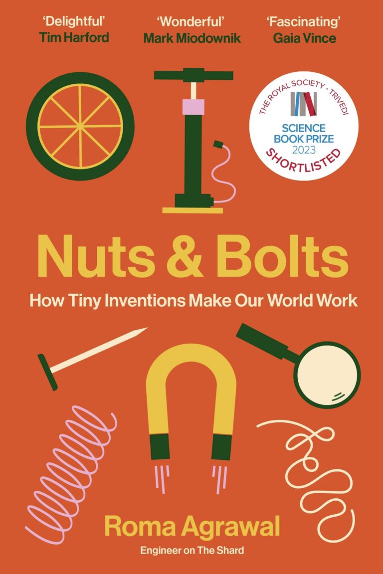 Nuts & Bolts, kirjan kansi