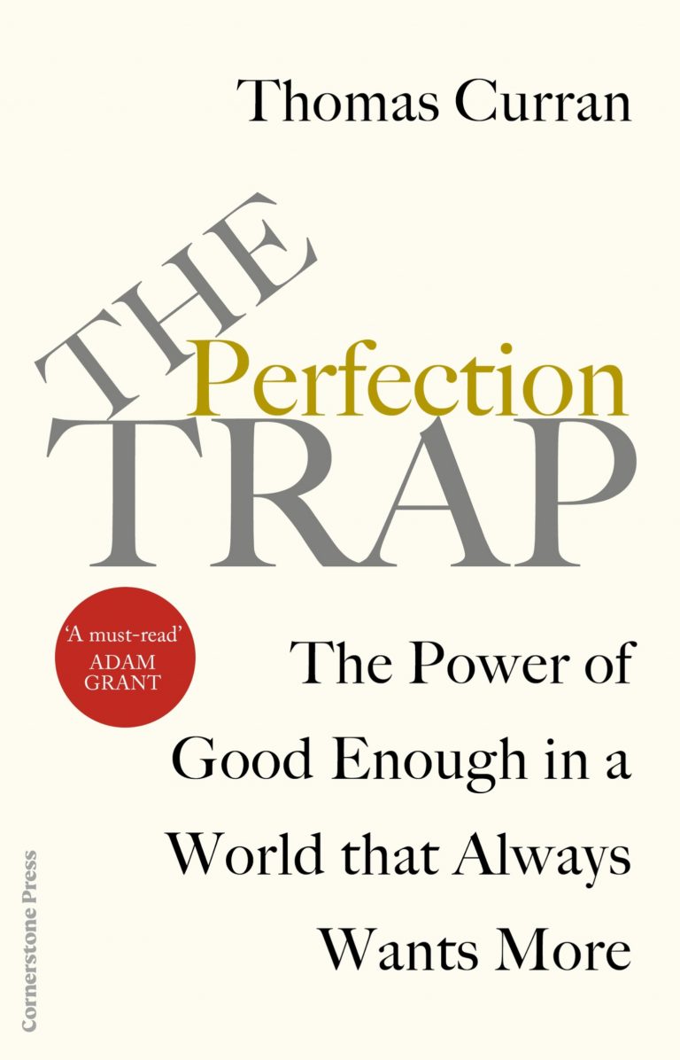 Perfection Trap, kirjan kansi