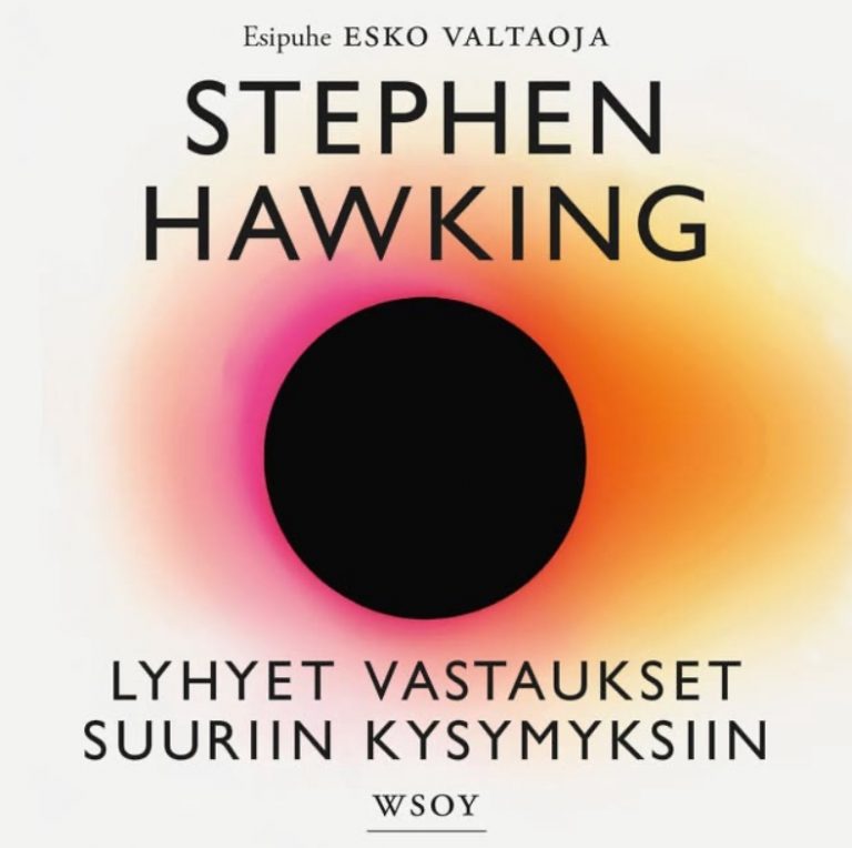Lyhyet vastaukset suuriin kysymyksiin, kirjan kansi