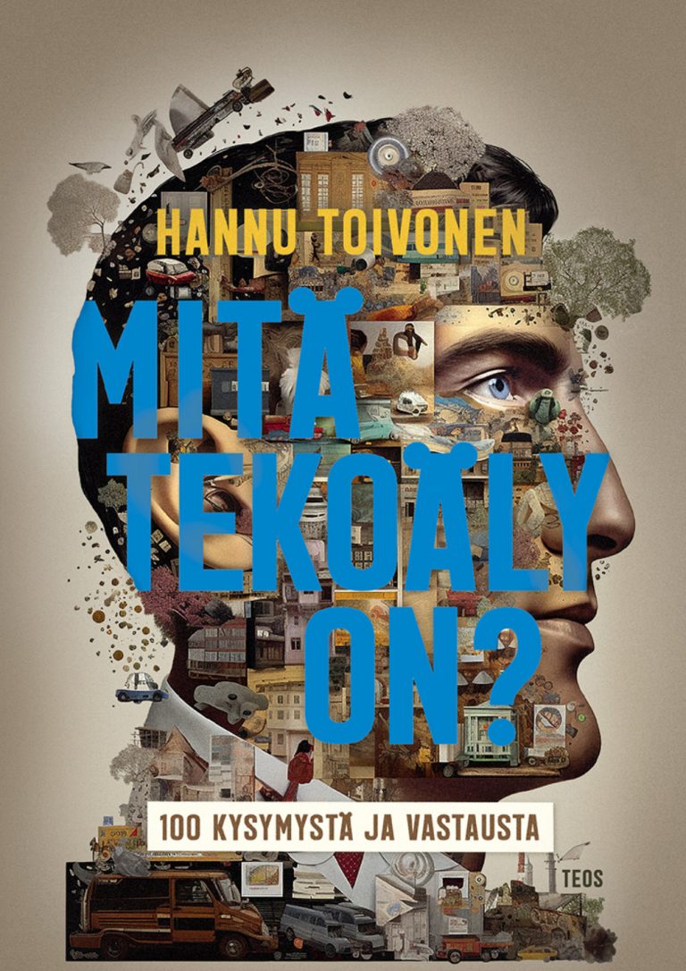 Mitä tekoäly on?, kirjan kansi