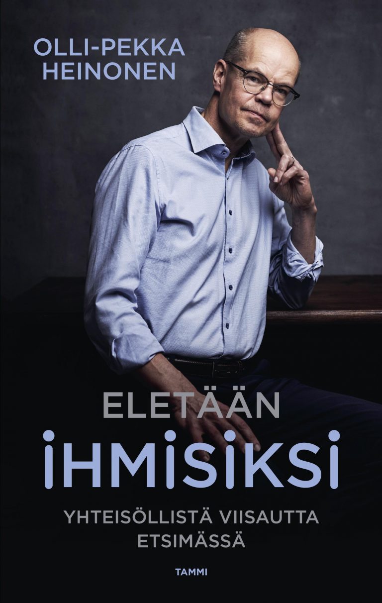 Eletään ihmisiksi, kirjan kansi