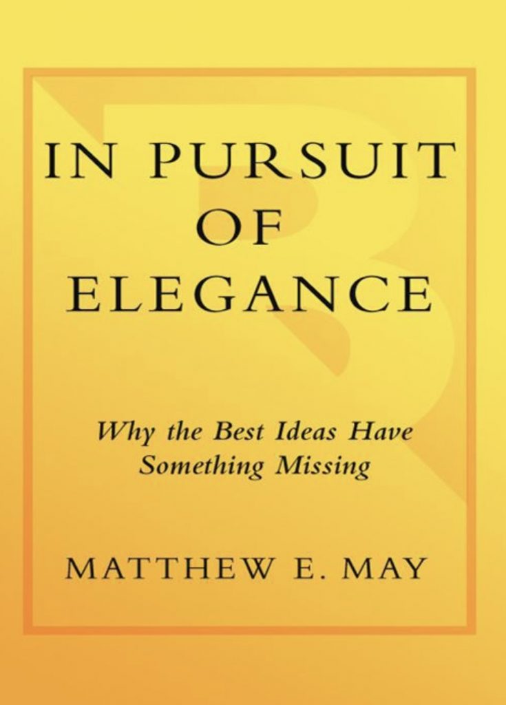 In Pursuit of Excellence, kirjan kansi