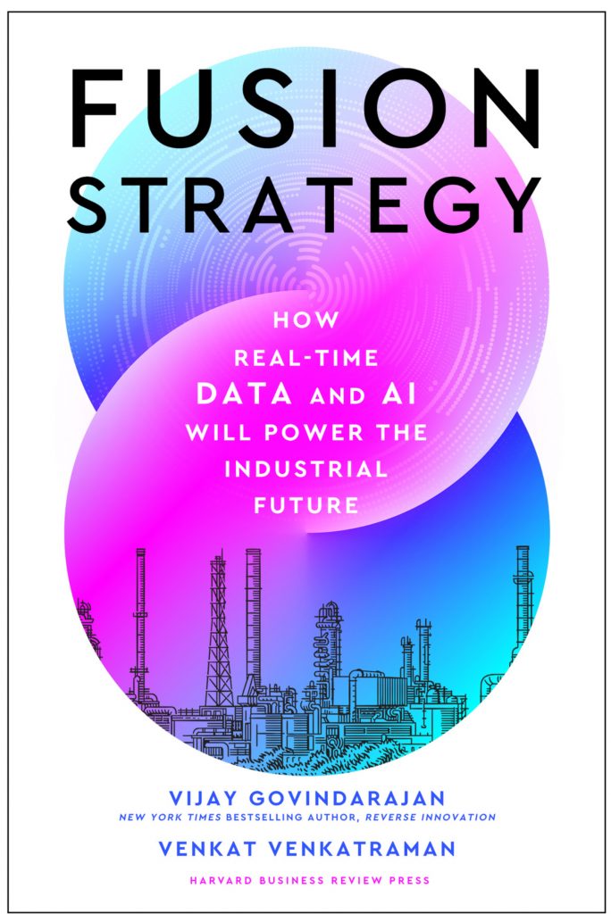 The Fusion Strategy, kirjan kansi