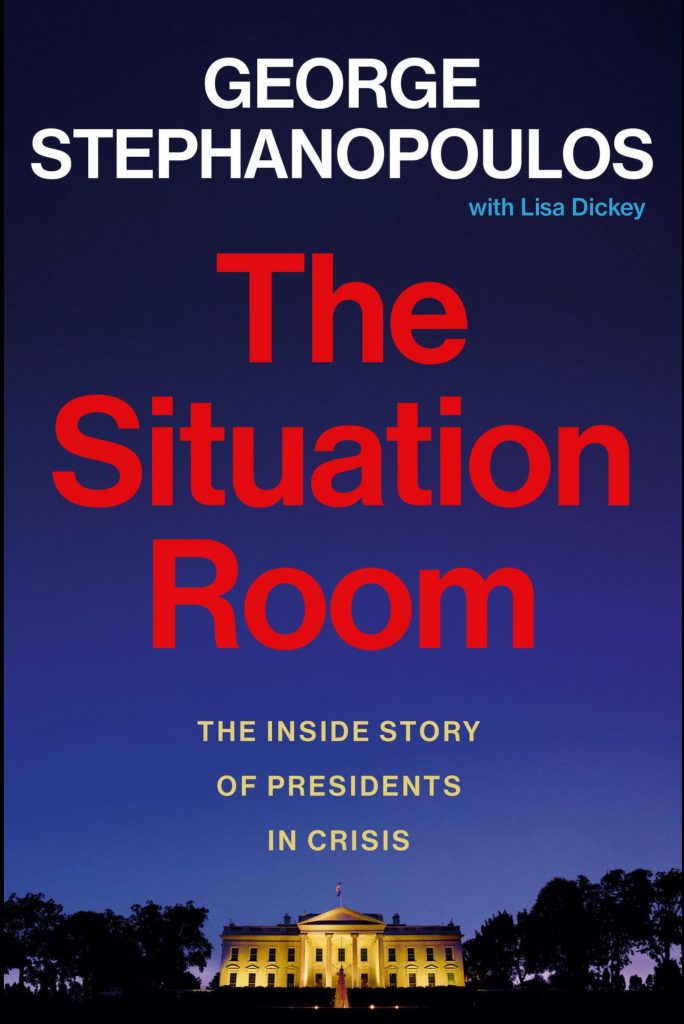 The Situation Room, kirjan kansi