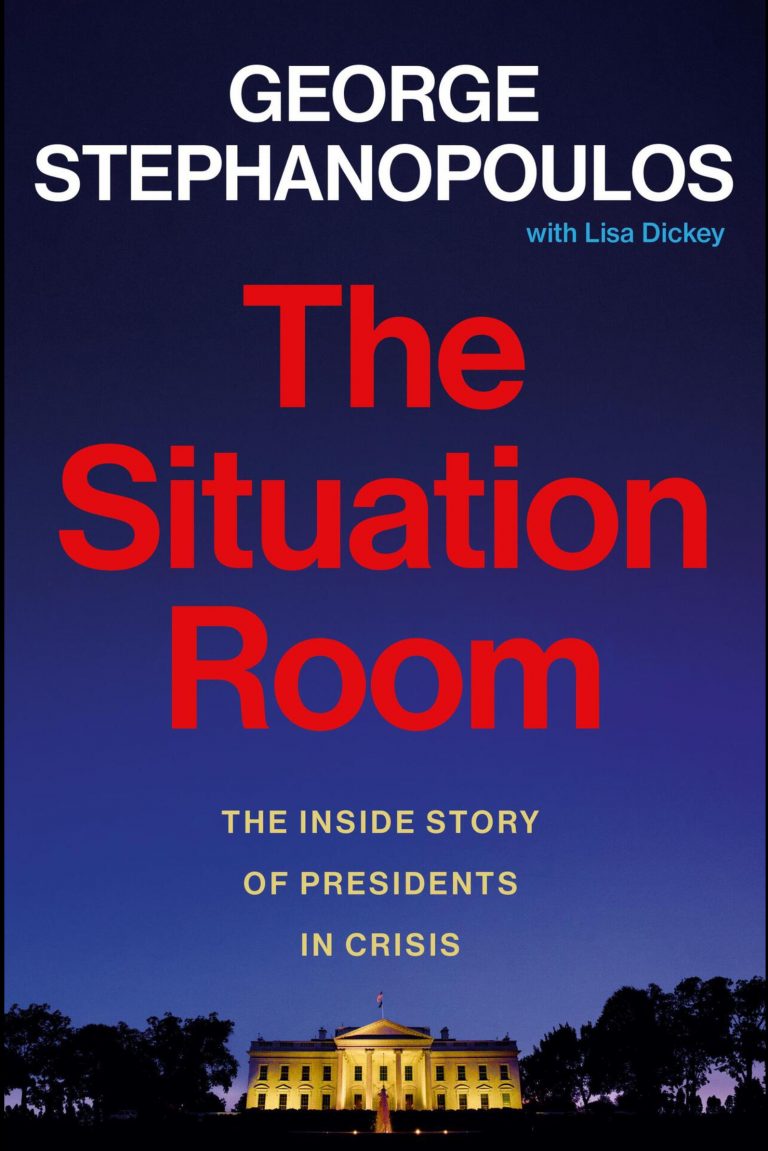 The Situation Room, kirjan kansi