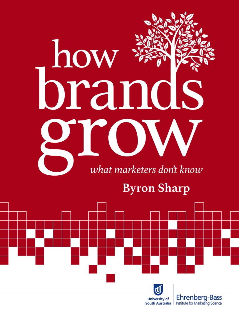 How Brands Grow, kirjan kansi
