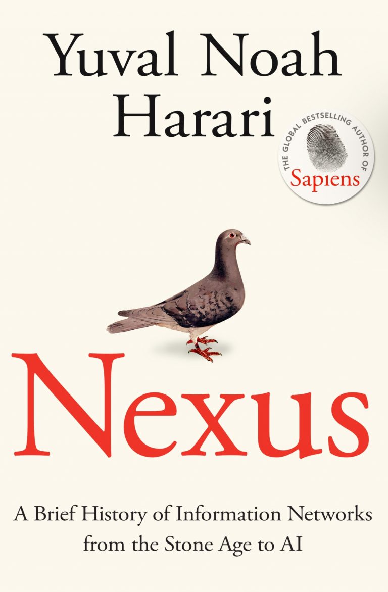 Nexus, kirjan kansi