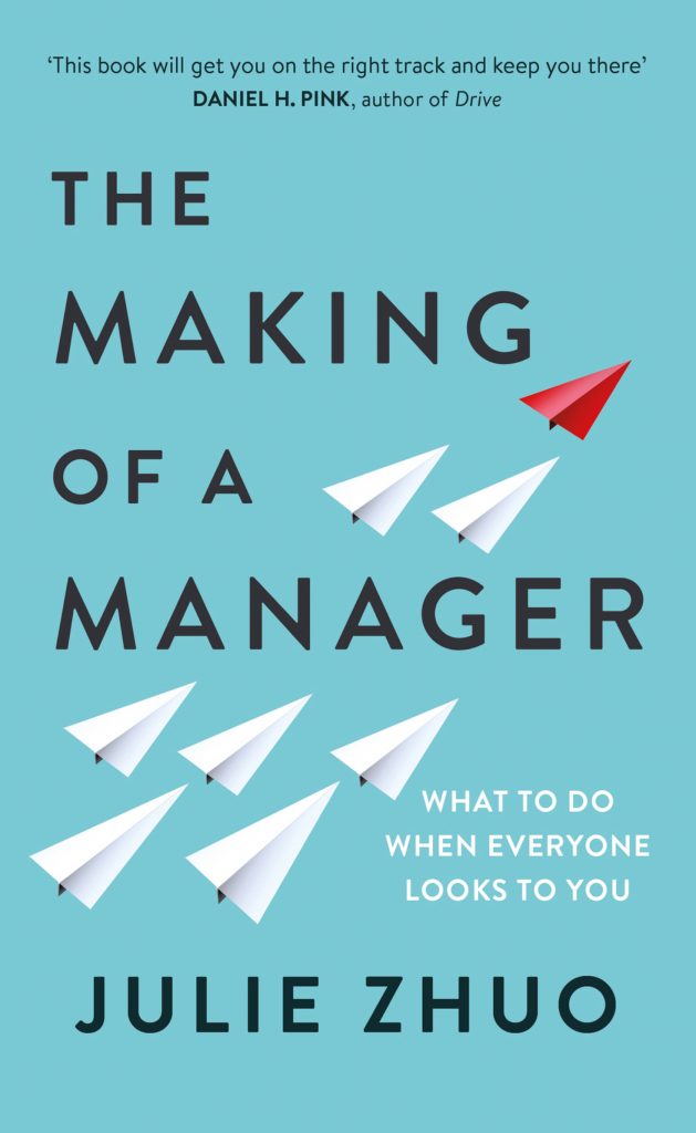 Making of A Manager, kirjan kansi