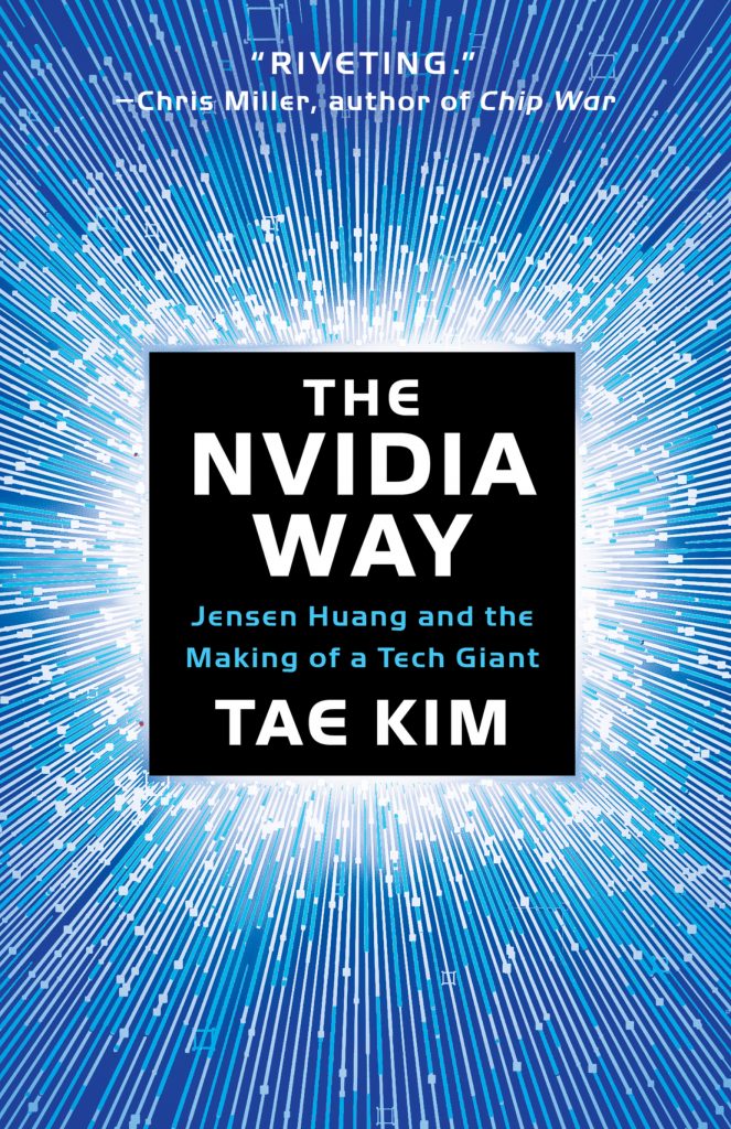 The NVIDIA Way, kirjan kansi