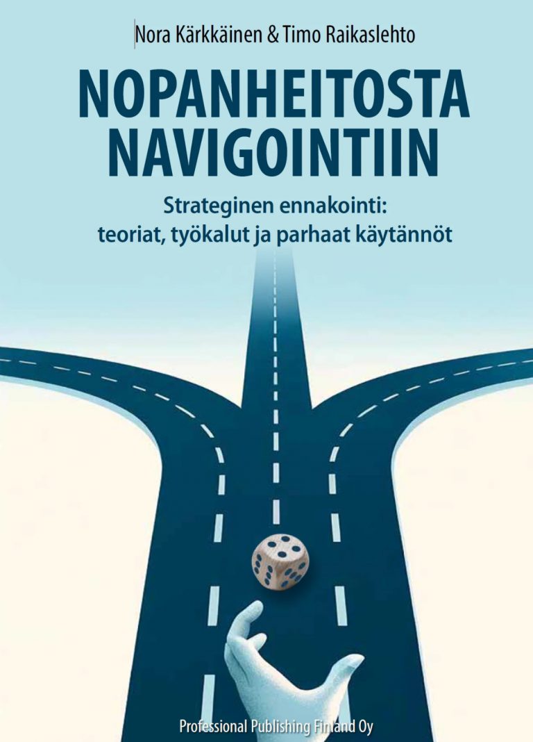 Nopanheitosta navigointiin, kirjan kansi