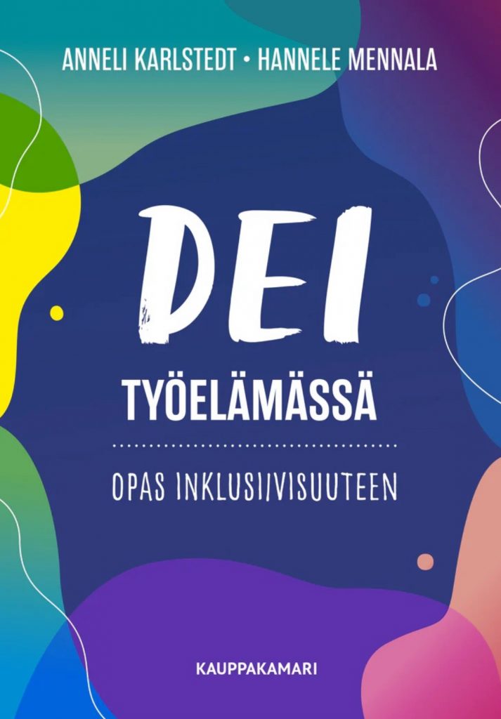 DEI työelämässä, kirjan kansi