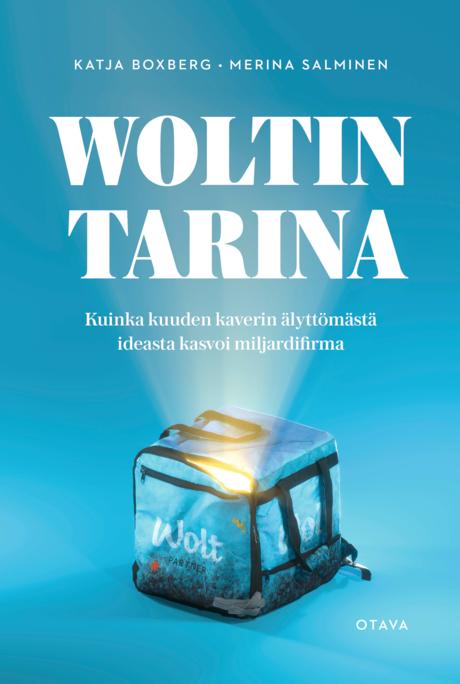 Woltin tarina, kirjan kansi